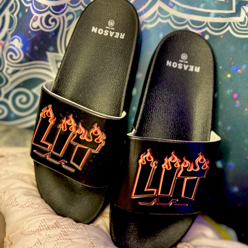 Reason slides(unworn)